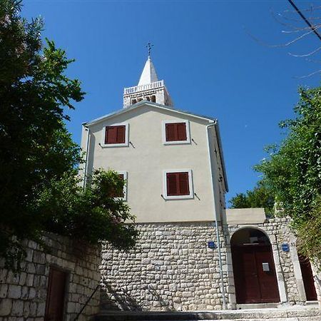 Apartment Pulic Rab Town Exterior foto