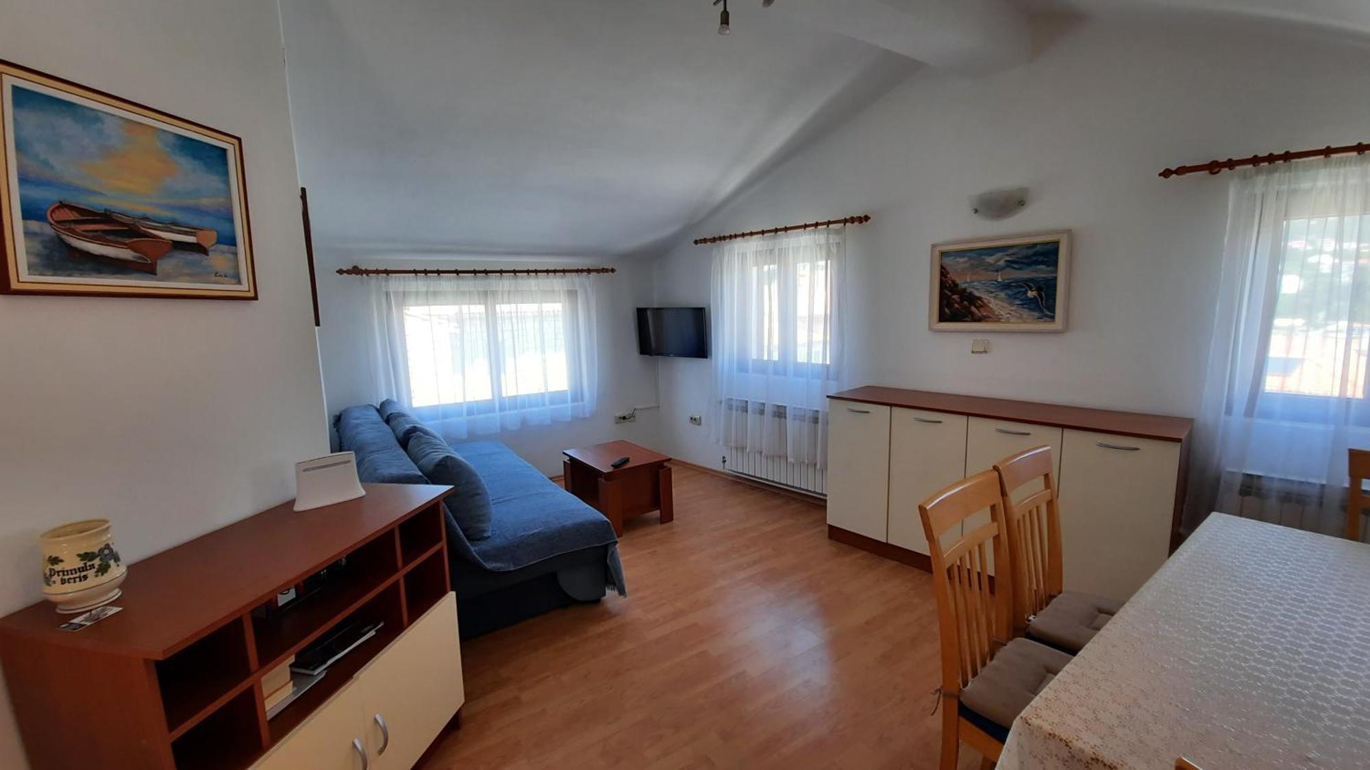 Apartment Pulic Rab Town Exterior foto