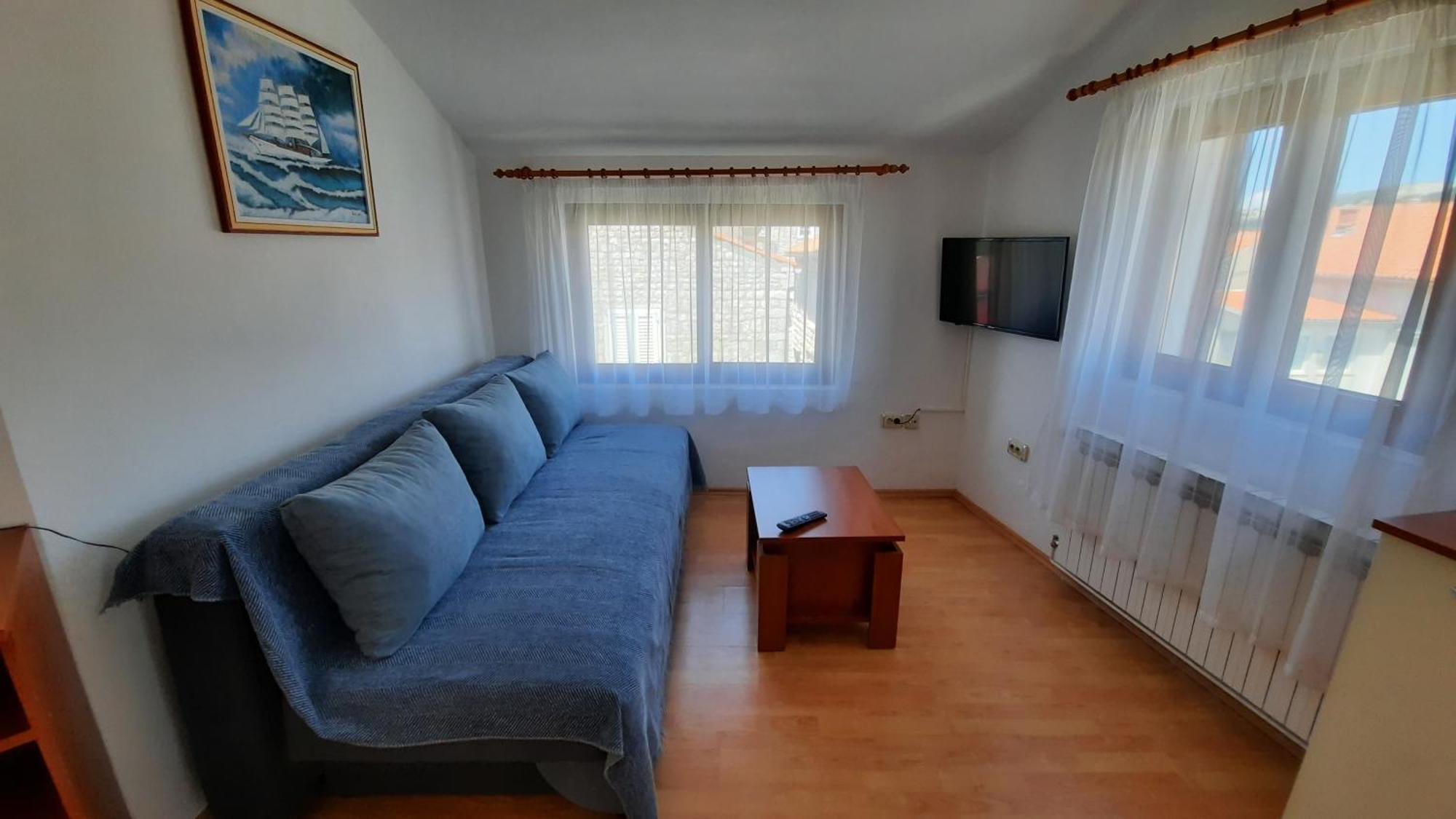 Apartment Pulic Rab Town Exterior foto
