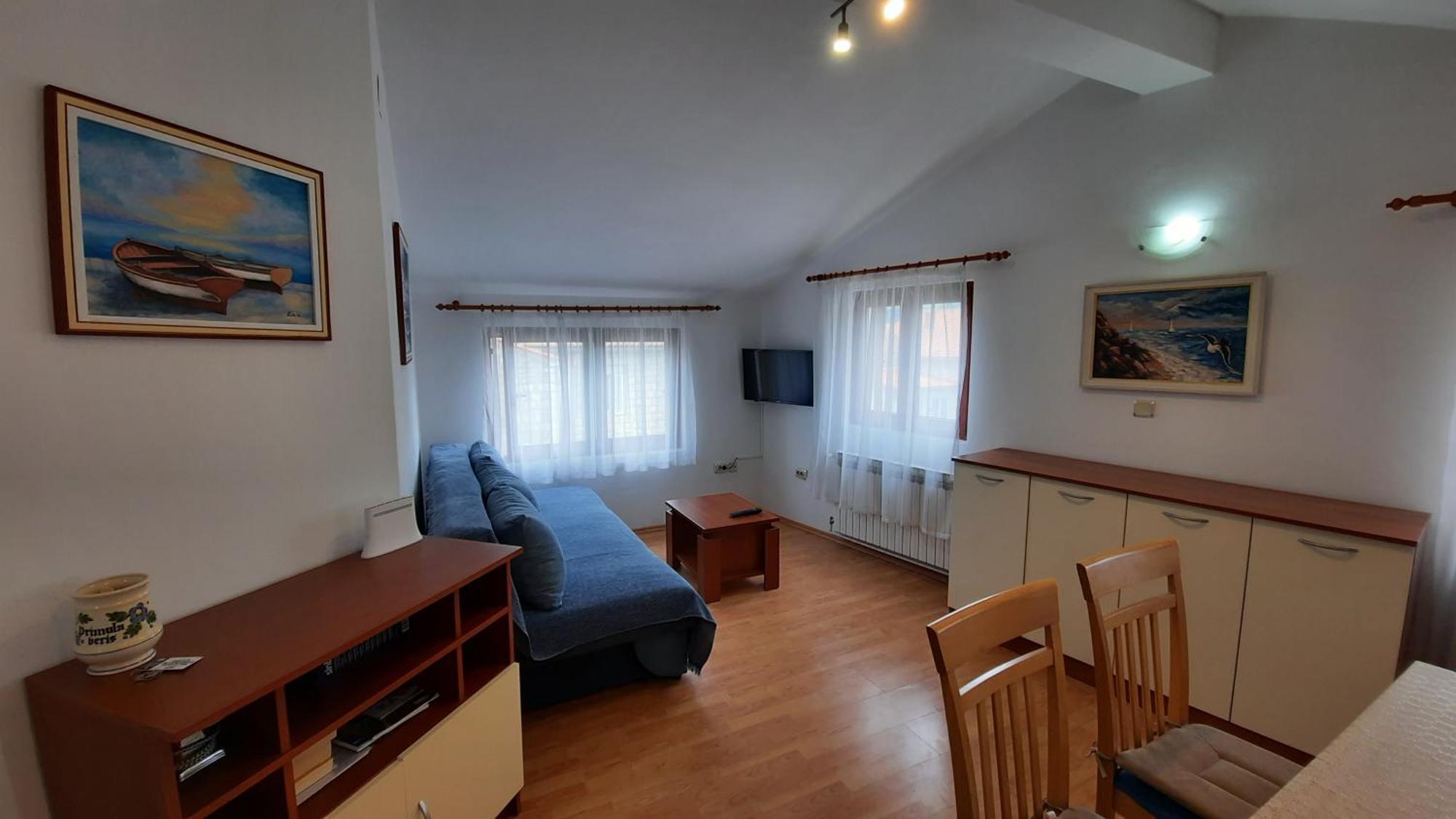 Apartment Pulic Rab Town Exterior foto