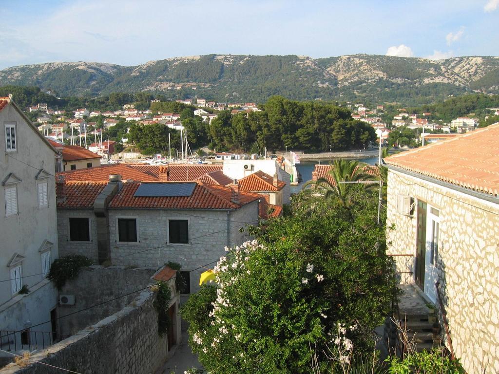 Apartment Pulic Rab Town Exterior foto