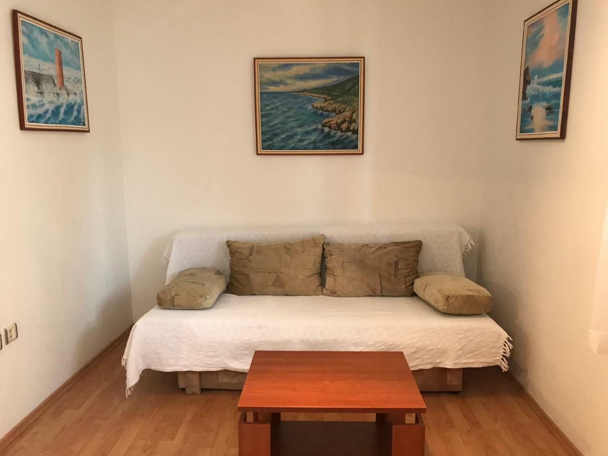 Apartment Pulic Rab Town Exterior foto