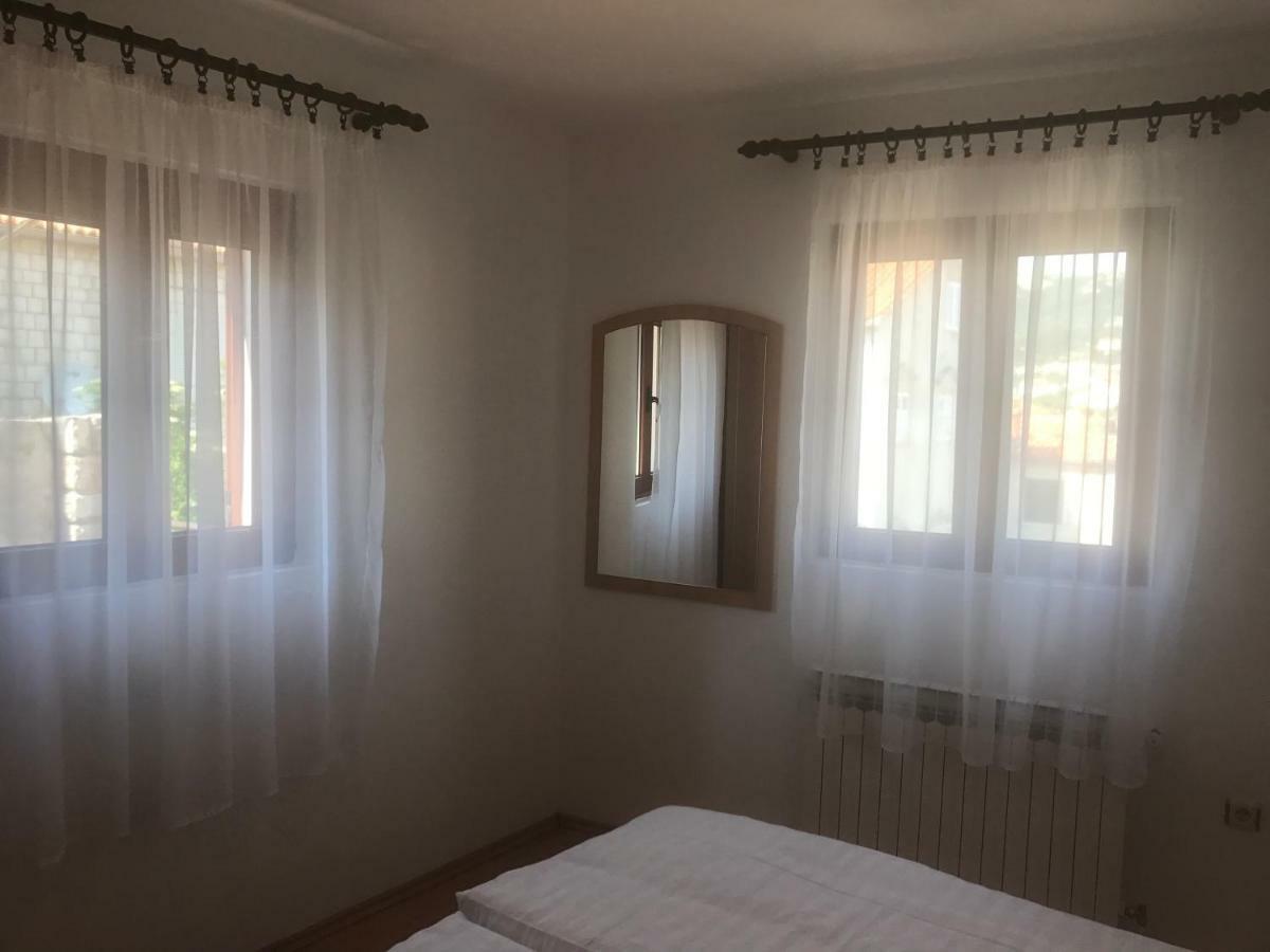 Apartment Pulic Rab Town Exterior foto